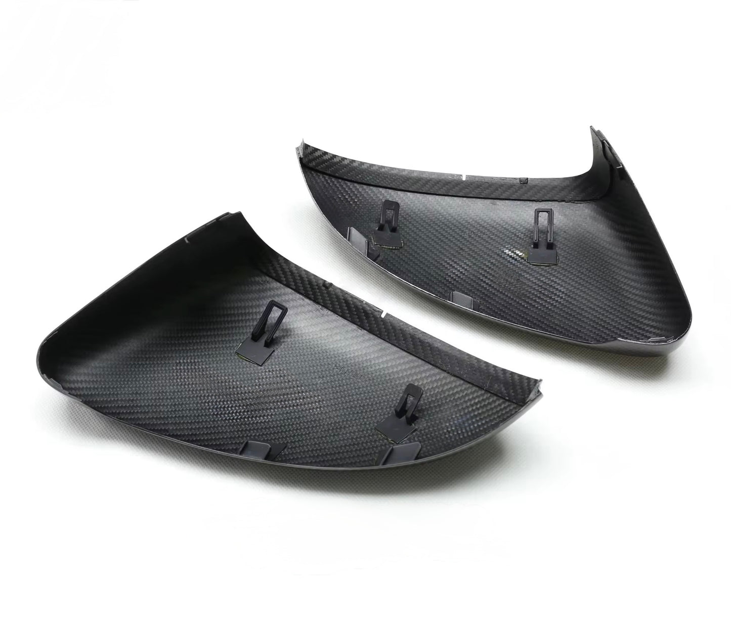 Volkswagen Golf MK7 / MK7.5 GTI (2013–2016) Genuine Carbon Mirror Caps – Required Automotive
