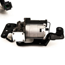 BMW X5 E70 X6 E71 Air Suspension Compressor Pump & Bracket 37206799419 37206859714