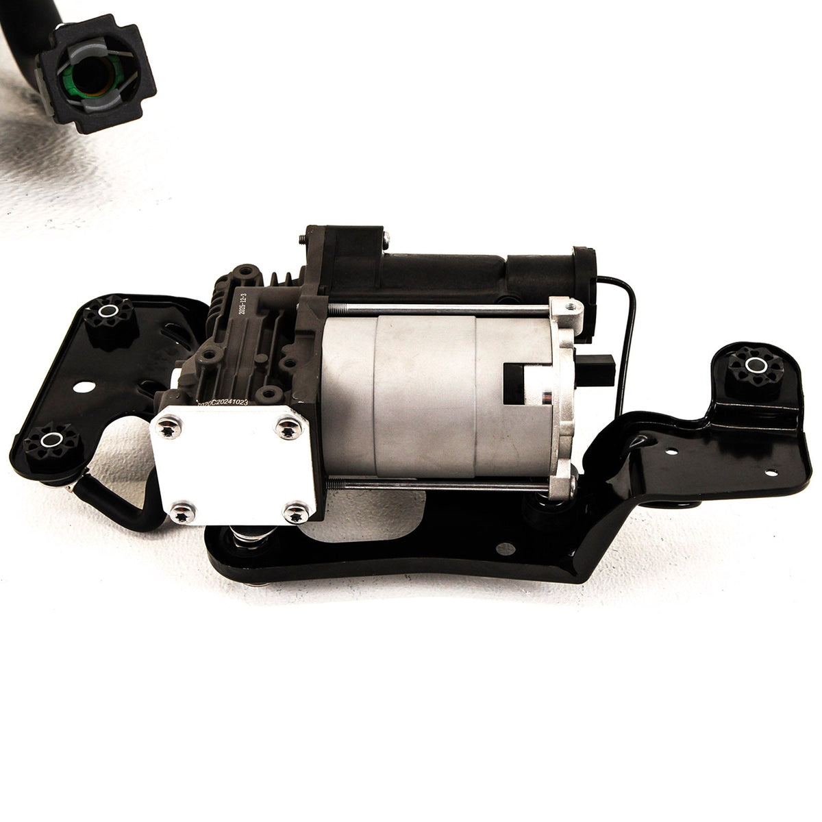 BMW X5 E70 X6 E71 Air Suspension Compressor Pump & Bracket 37206799419 37206859714