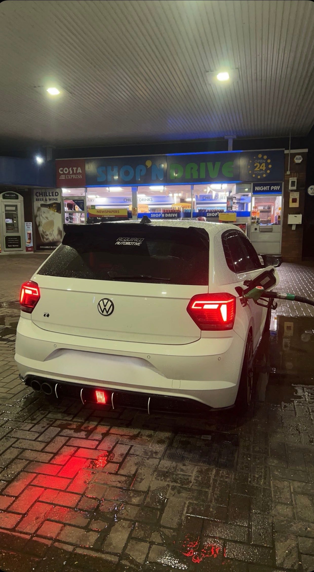 2018-2021 Polo/GTI/R-LINE Rear Diffuser Fins-Required Automotive