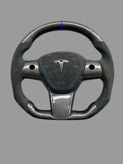 Tesla Model 3 steering wheel