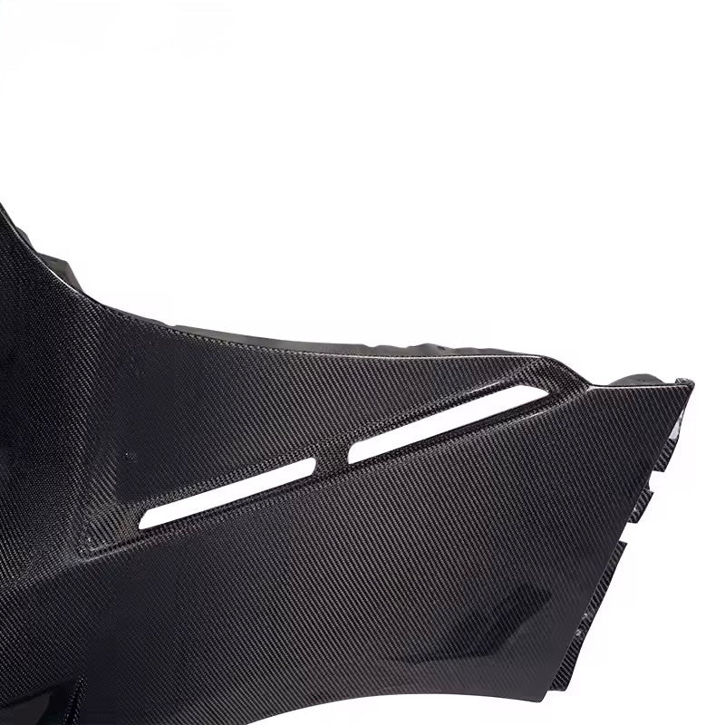 Nissan GT-R R35 Carbon Fibre Front Fenders - Required Automotive