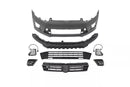 Volkswagen Polo MK5 6R / 6C WRC Front Bumper & Grilles Kit (2009-2017)