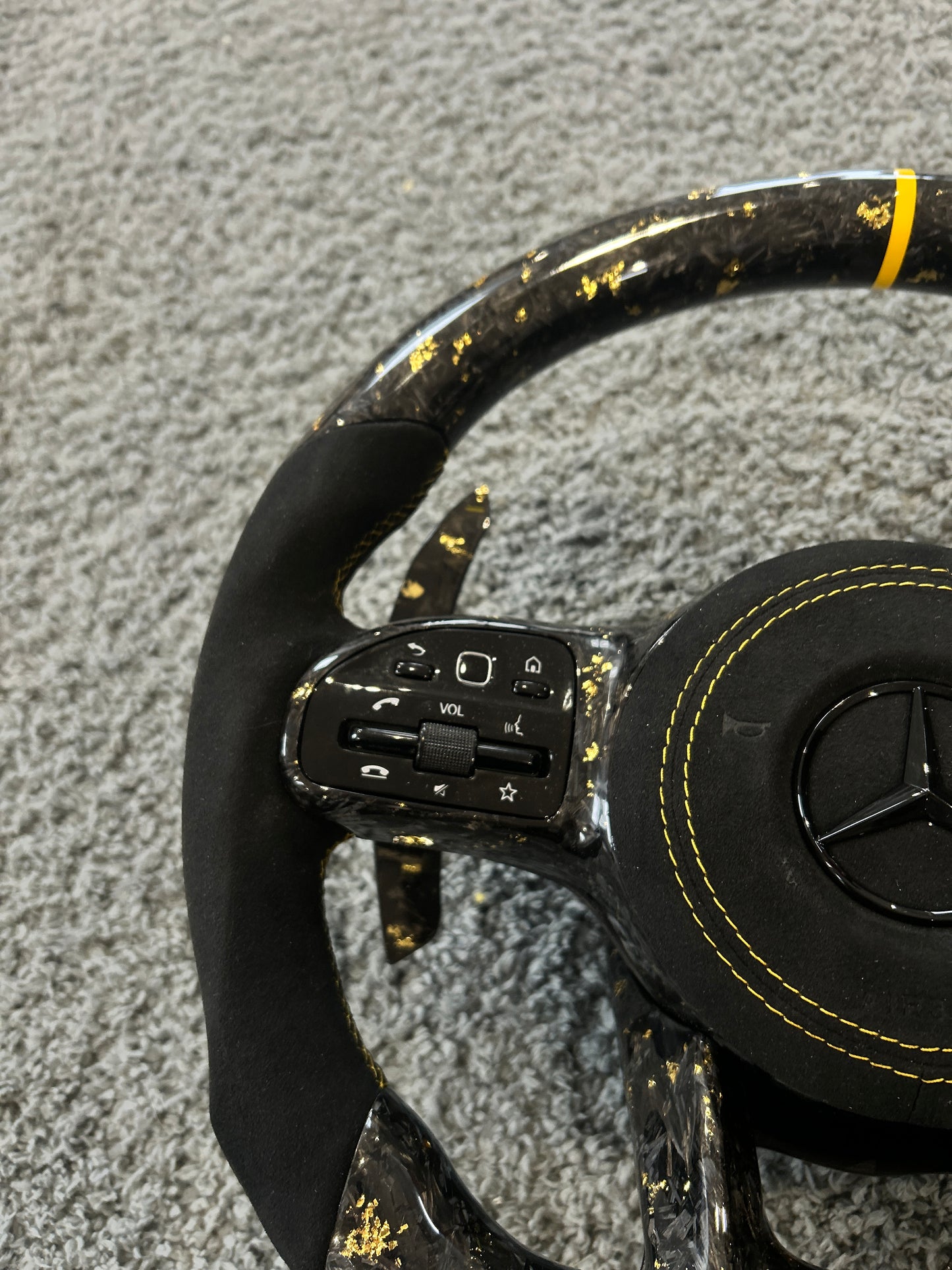 Mercades A45s/A35/A45 Custom Steering Wheel