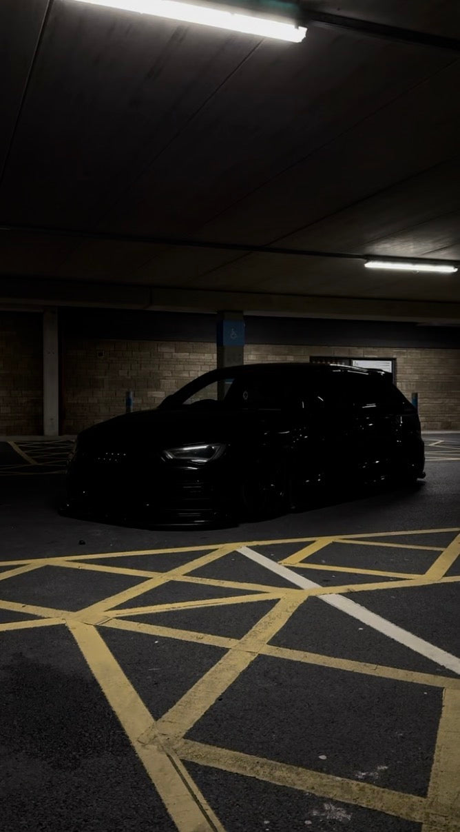 Audi A3/S3/RS3 Rear oettinger spoiler - Required Automotive