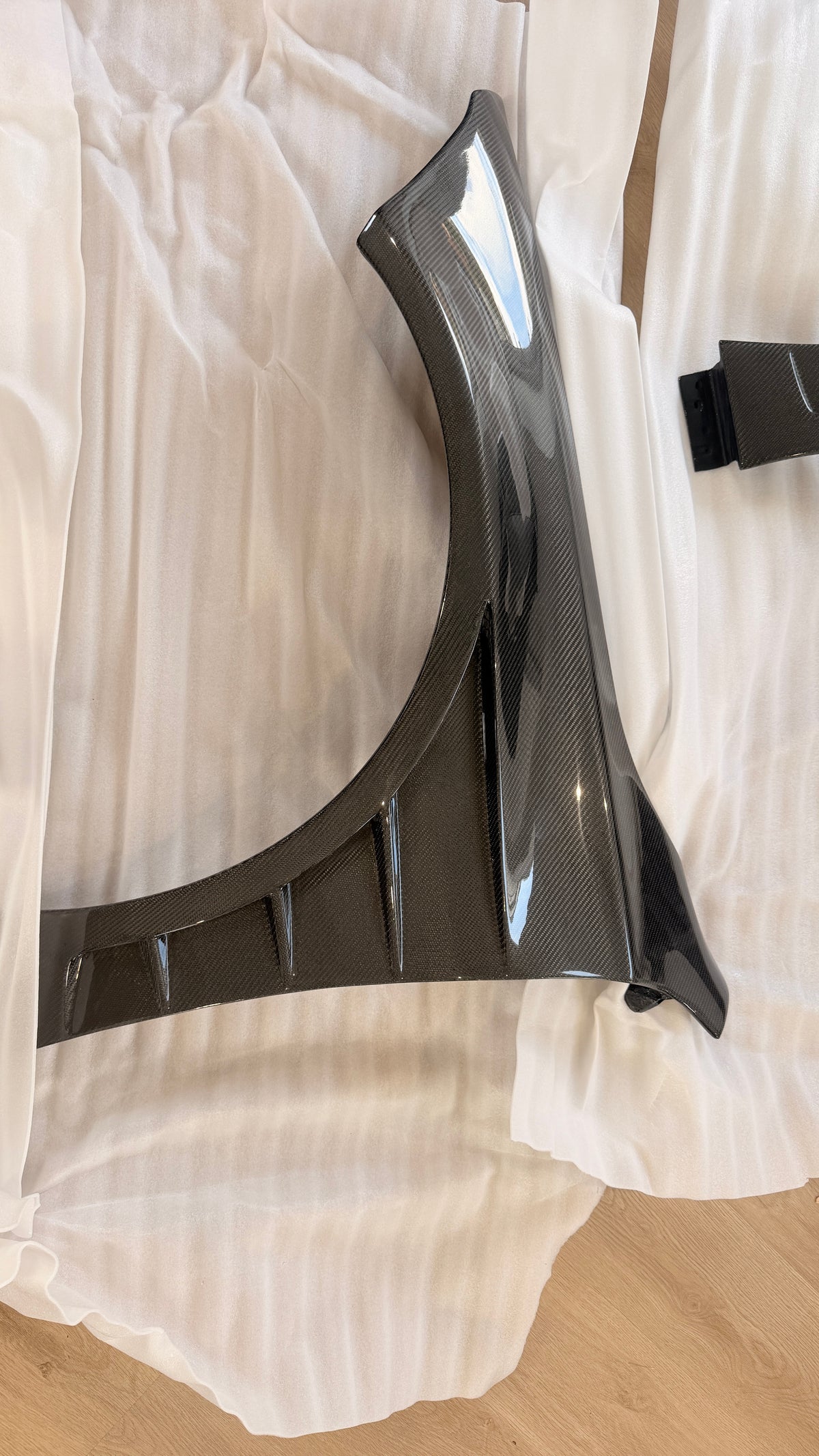 Mercedes W177 A45/A45S AMG (2021+) Carbon Fibre Front Wings – Pair