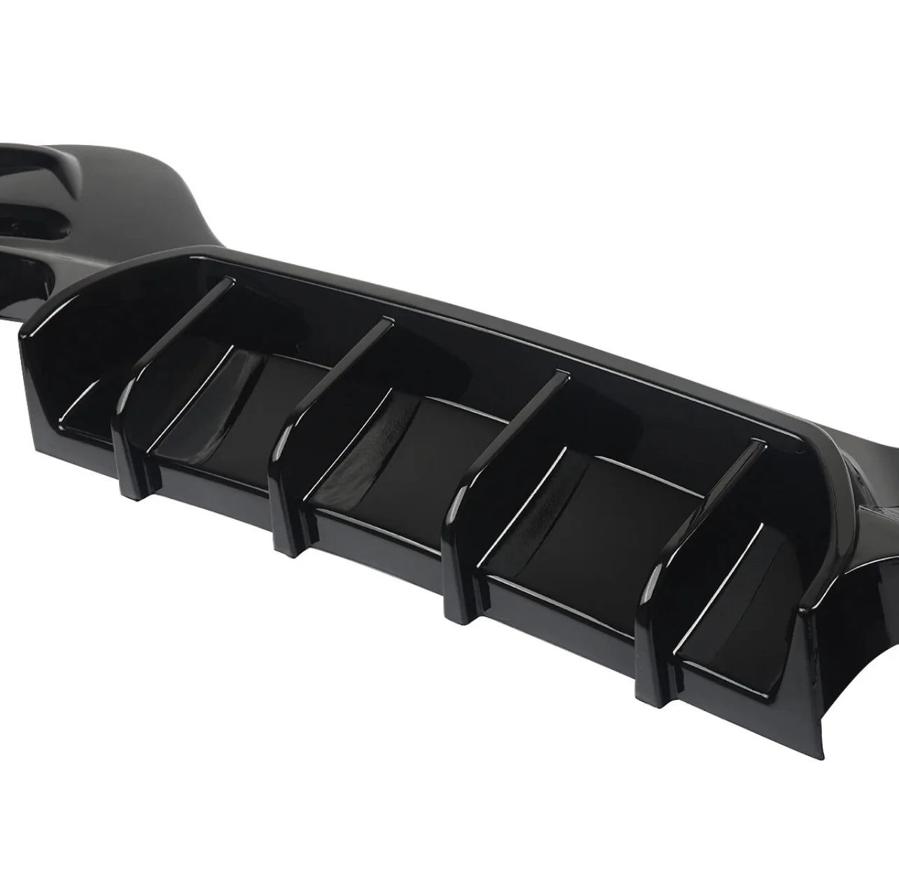 Gloss Black Rear Diffuser for BMW 1 Series F20 F21 M135i M140i M Sport LCI 2015+