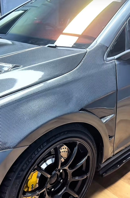 Required Automotive Golf Mk7 Carbon Fenders