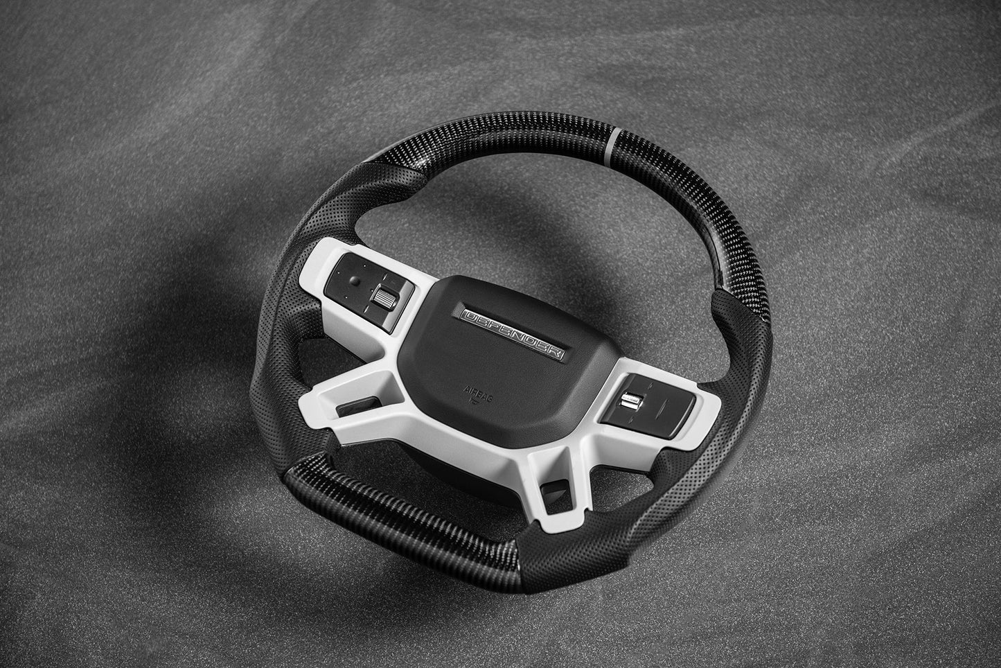 Land Rover Defender (2020-Present) Carbon Steering Wheel