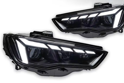 Audi A3/S3/RS3 2013-2015 Front Headlights - Required Automotive