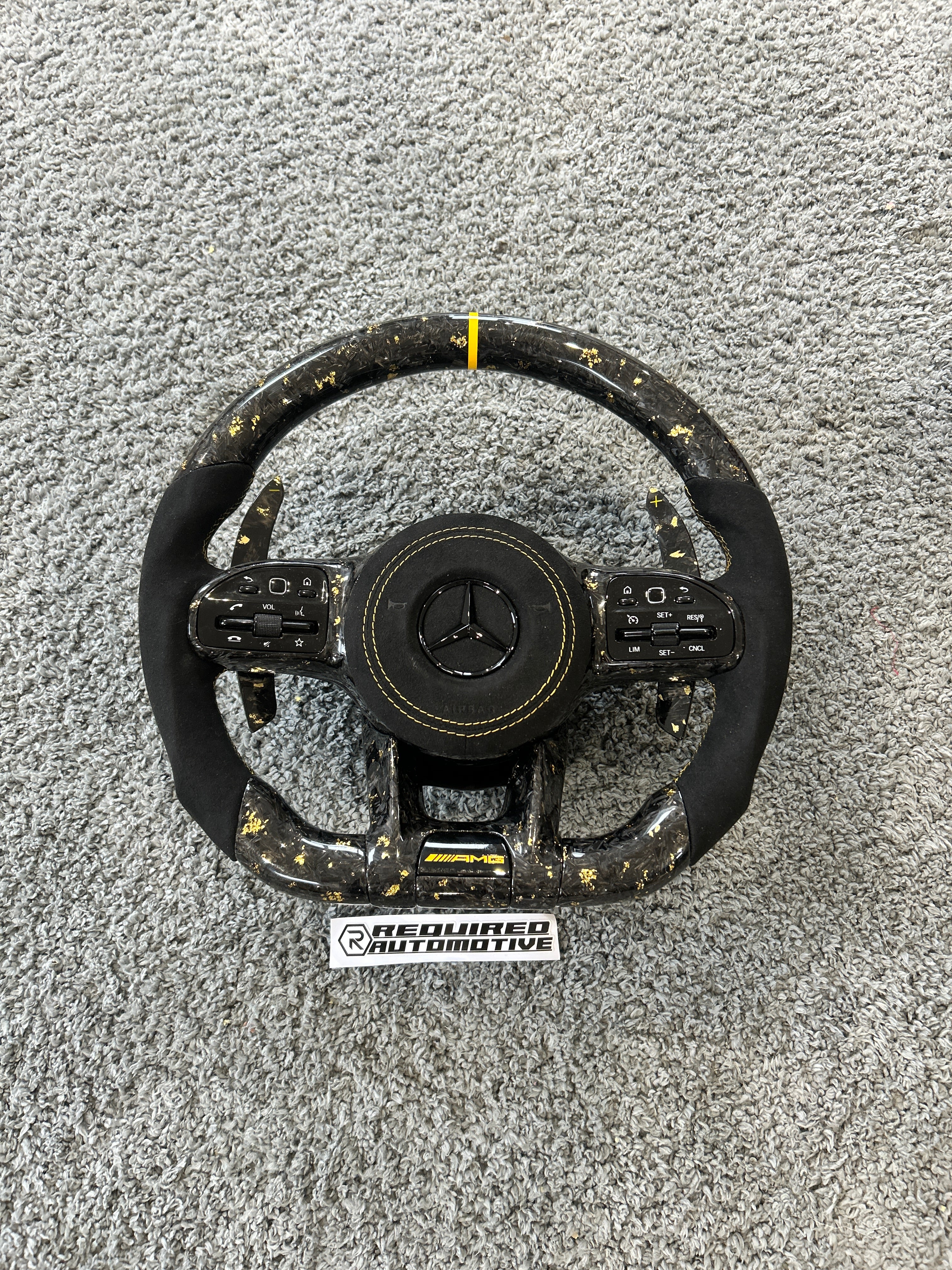 Mercades A45s/A35/A45 Custom Steering Wheel