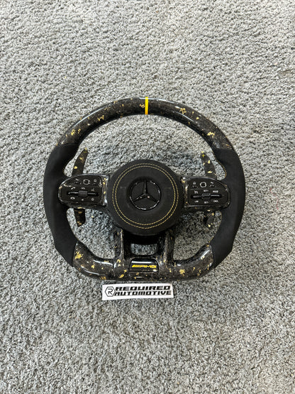 Mercades A45s/A35/A45 Custom Steering Wheel