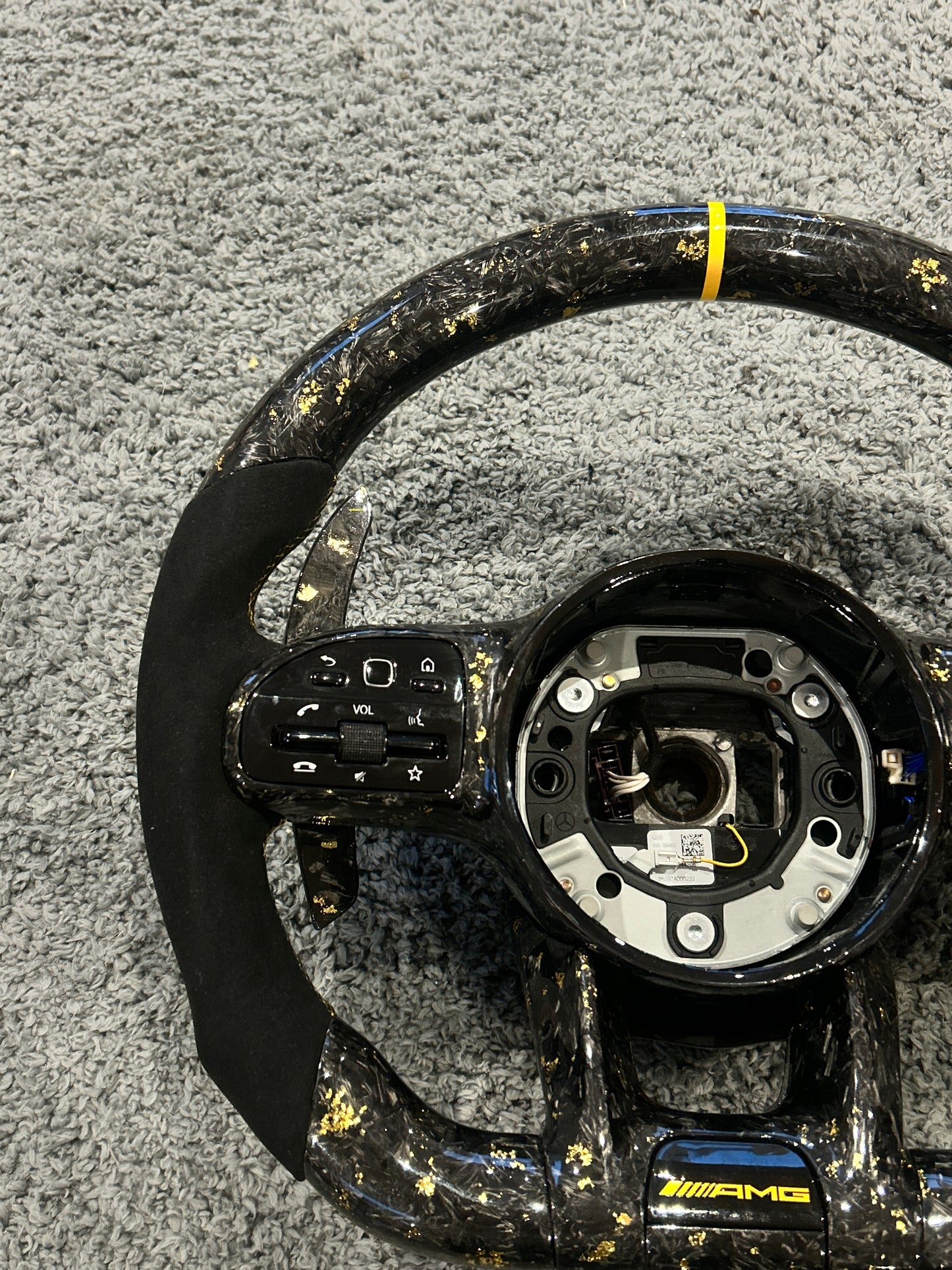 Mercades A45s/A35/A45 Custom Steering Wheel