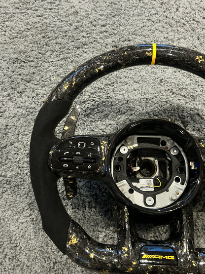 Mercades A45s/A35/A45 Custom Steering Wheel