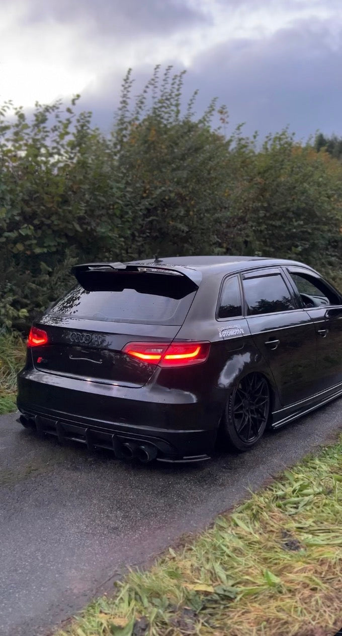 Audi A3/S3/RS3 Rear oettinger spoiler - Required Automotive