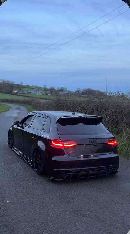 Audi A3/S3/RS3 Rear oettinger spoiler - Required Automotive