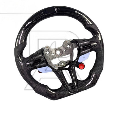 Custom Hyundai i20N Carbon Steering Wheel 2019-2026