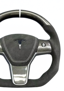 Tesla Model 3 steering wheel
