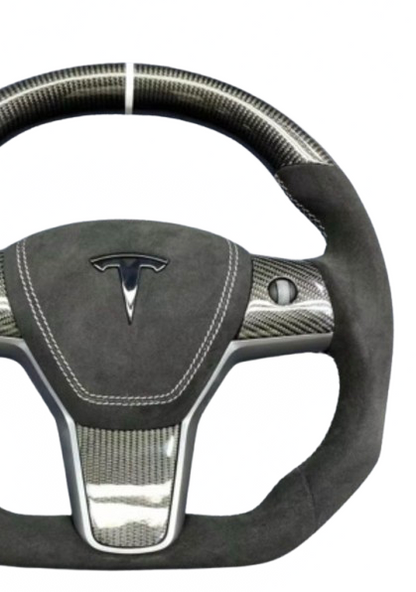Tesla Model 3 steering wheel