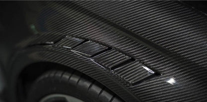 Required Automotive Carbon Fiber Front Fenders for Audi A3 / S3 2014–2020