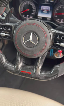Custom Carbon Fibre Steering Wheel – Mercedes-Benz C-Class W205