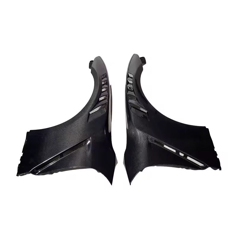 Nissan GT-R R35 Carbon Fibre Front Fenders - Required Automotive