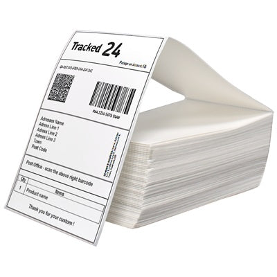 X500 Direct Thermal Labels 4 × 6"