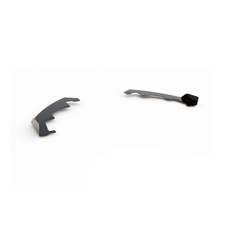 Maxton Front Splitter Flaps Audi RS3 8V Sportback (2015-2016)