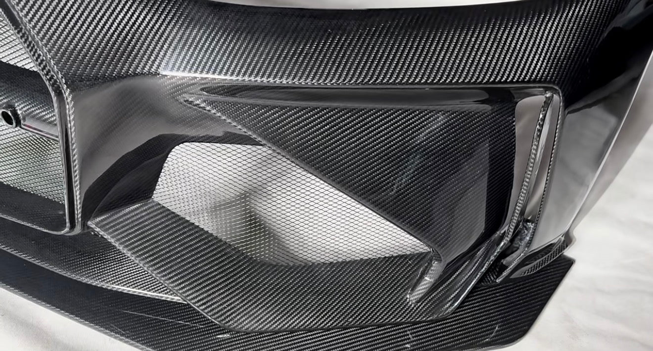 BMW G80/G82/G83 Genuine Carbon Fiber Front bumper