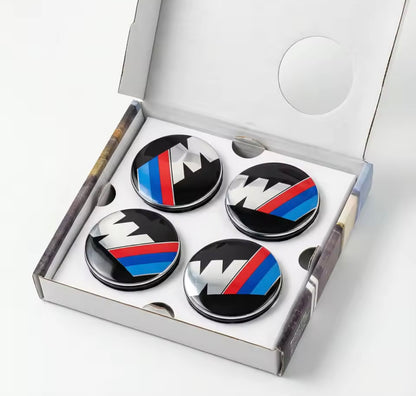 Required Automotive Floating BMW Centre Caps – Self-Levelling Alloy Wheel Centre Caps (Set of 4)