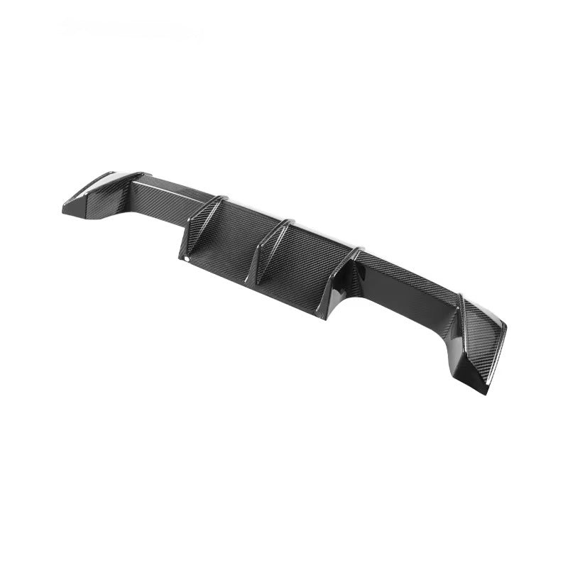 BMW M3 & M4 G80 / G82 V1 Genuine Dry Carbon Fibre Diffuser – Required Automotive
