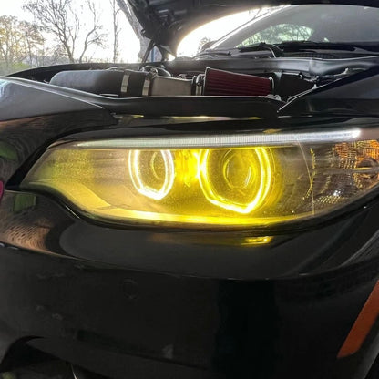 Required Automotive Yellow DRL Angel Eyes Motherboard for BMW F22 / F23 / F30 / F31 / F32 / F33 / F36 / F87 LCI LED Headlights (2017–2021)