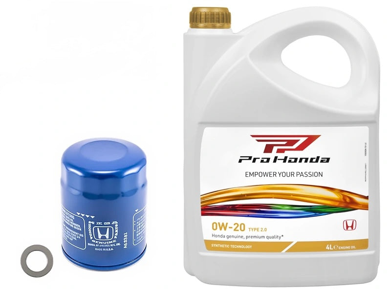Genuine Honda  Oil,Oil filter,sump Washer For Honda Civic 1.5 2017-
