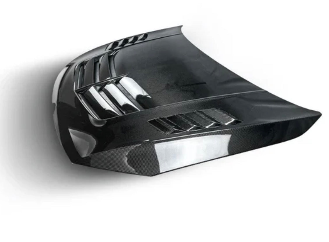 Golf Mk7.5 (2017-2020) Carbon fibre Bonnet - Required Automotive