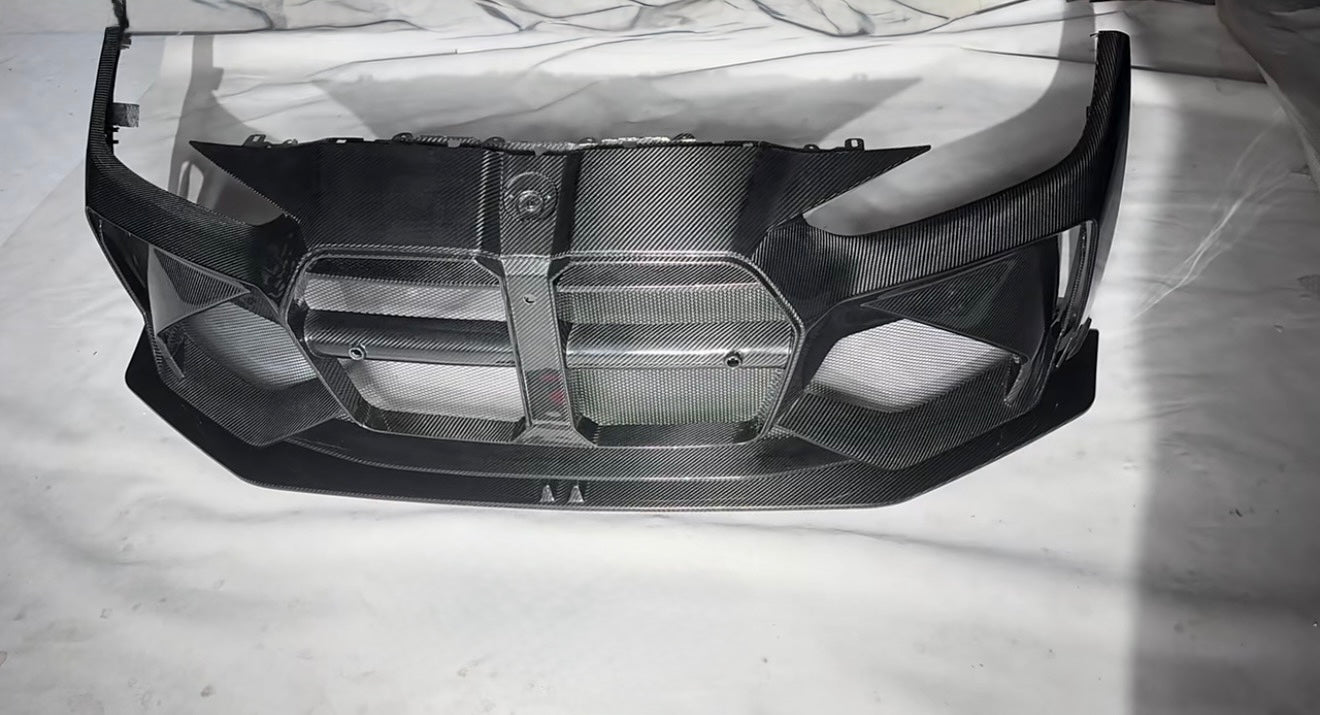 BMW G80/G82/G83 Genuine Carbon Fiber Front bumper