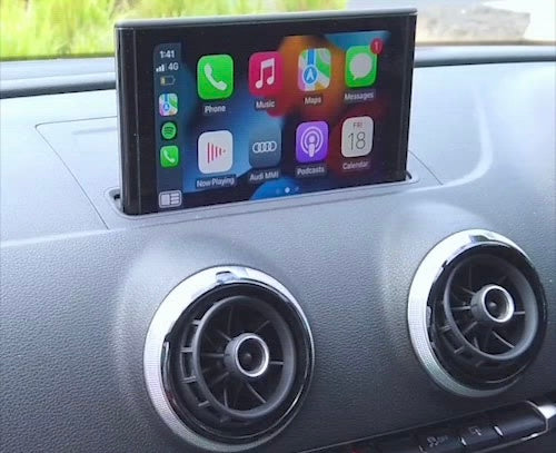 Apple Car play for Audi A3/S3/RS3 (2013-2018)
