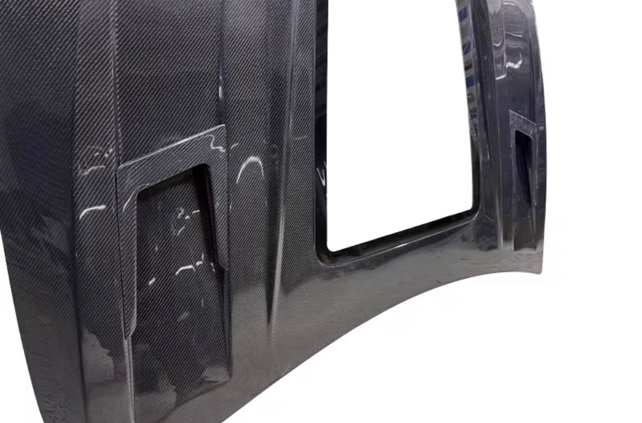 Mercedes-Benz A45 / A45 S AMG W177 & CLA45 / CLA45 S C118 Glass/Carbon Fibre Bonnet – Required Automotive