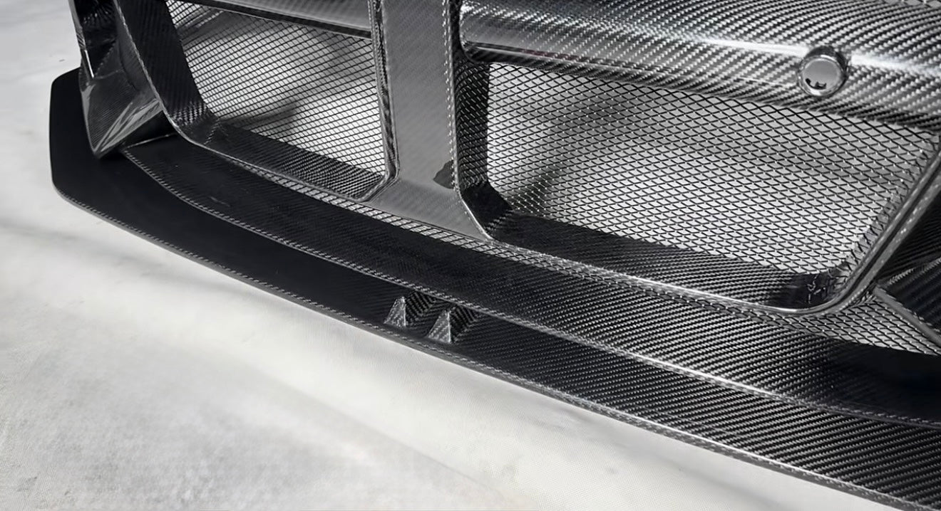 BMW G80/G82/G83 Genuine Carbon Fiber Front bumper