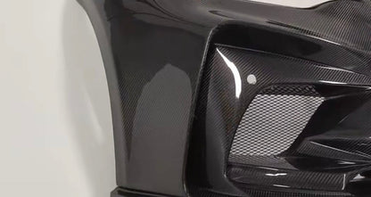 BMW M2 F87/F87 M2C 2015-2021 Genuine Carbon Front Bumper - Required Automotive