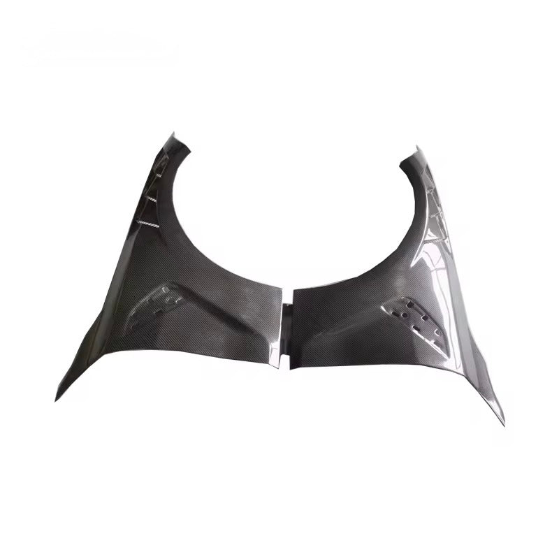 BMW M4 G82 2021+ Dry Genuine Carbon Fibre Fenders - Required Automotive
