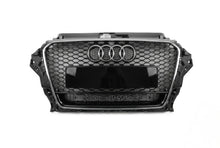 Required Automotive Front Audi honeycomb badge A3/S3/RS3 Front grill 2012-2015