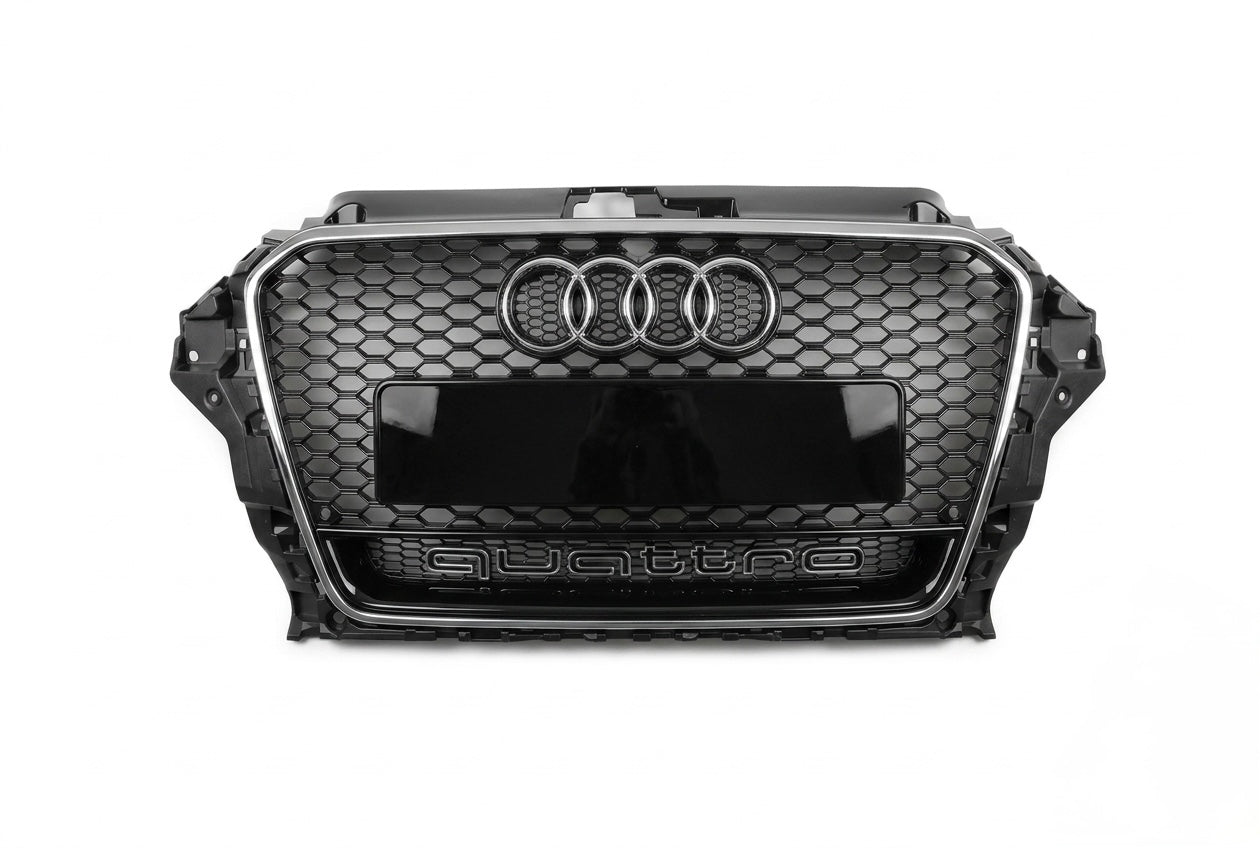 Required Automotive Front Audi honeycomb badge A1/S1 Front grill 2014-2018