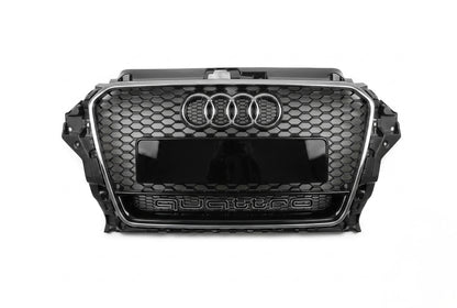 Required Automotive Front Audi honeycomb badge A1/S1 Front grill 2014-2018