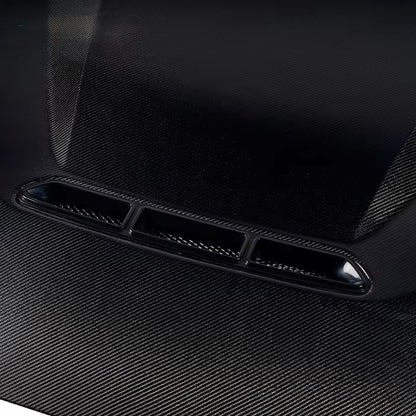 BMW F20 / F22 / F87 CS Style Carbon Fibre Bonnet – Required Automotive