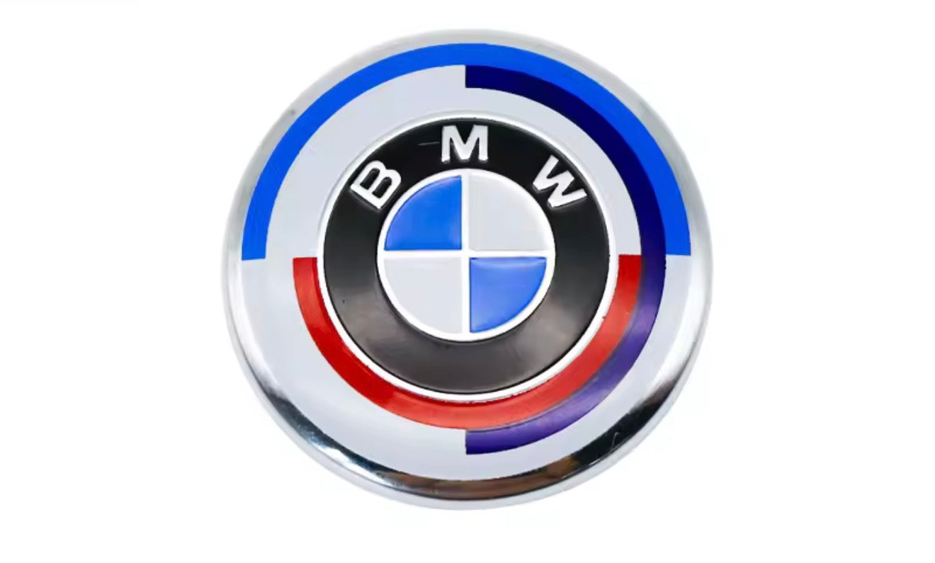 Required Automotive BMW Steering Wheel Badge – 45mm