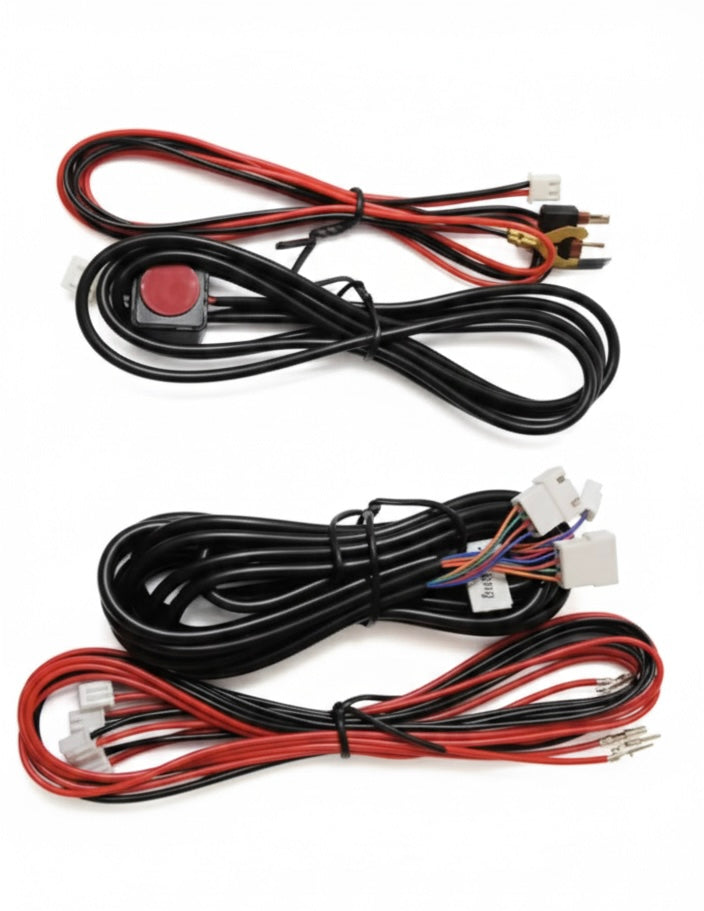 App controlled universal interior Ambient lighting 6 piece - Required Automotive