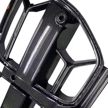 BMW M3 & M4 G80 / G82 Genuine Dry Carbon Grille - Required Automotive