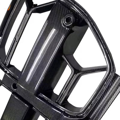 BMW M3 & M4 G80 / G82 Genuine Dry Carbon Grille – Required Automotive