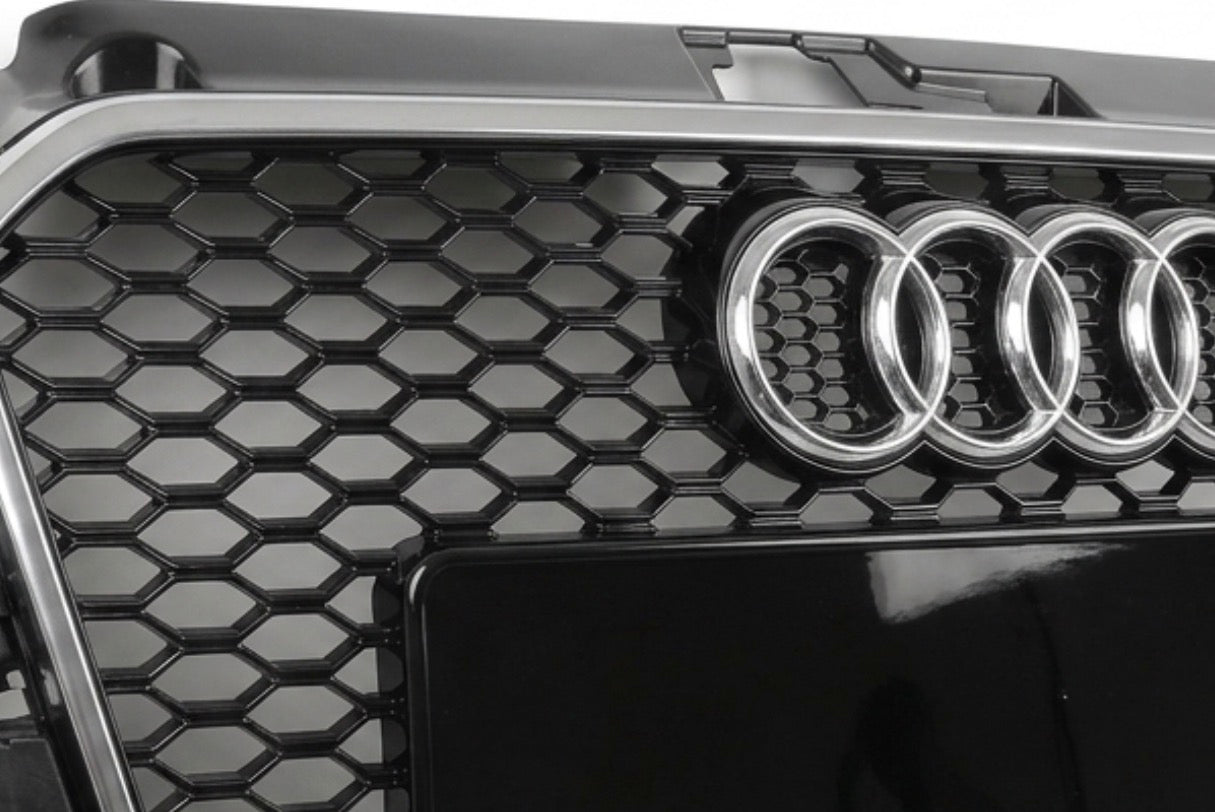 Required Automotive Front Audi honeycomb badge A1/S1 Front grill 2014-2018