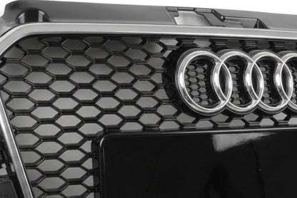 Required Automotive Front Audi honeycomb badge A1/S1 Front grill 2014-2018